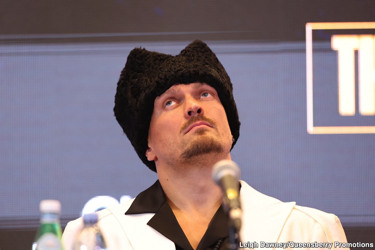 Tyson Fury Says Moses Itauma Will "Wreck" Usyk — Do You Agree?