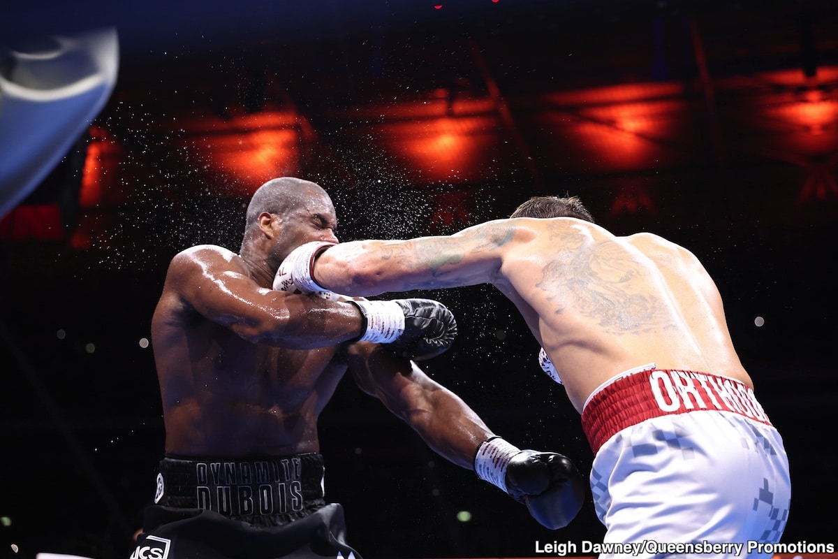 Usyk Claims Undisputed Throne, Crushing Daniel Dubois in a Fifth Round KO - Boxing Results