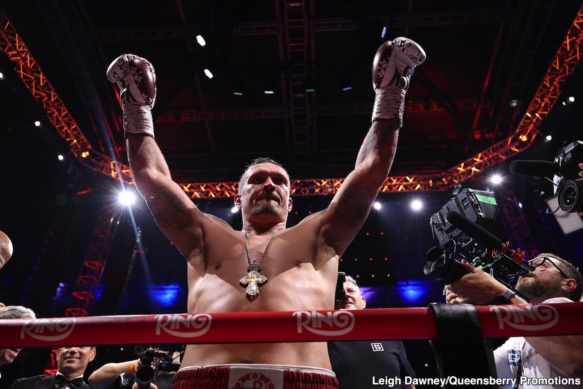 Is Oleksandr Usyk Now a Top 5 All-Time Heavyweight?