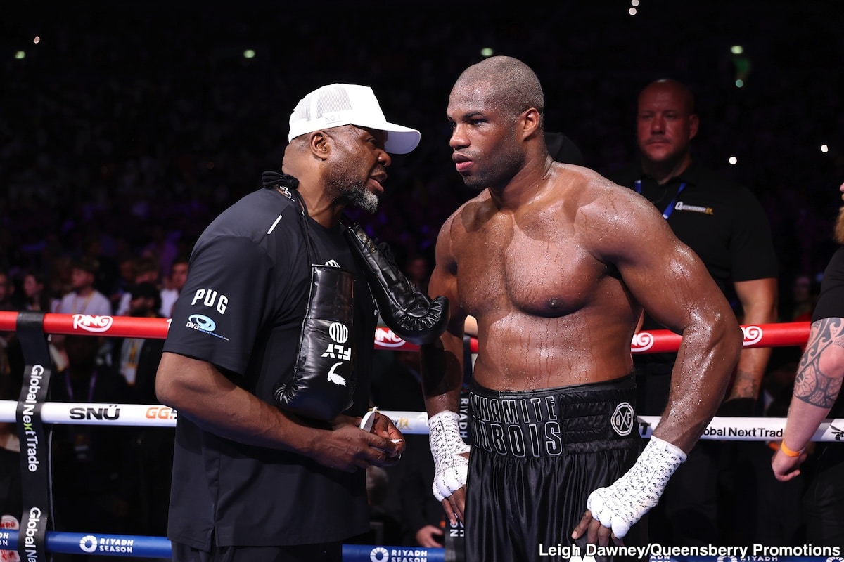 Usyk Claims Undisputed Throne, Crushing Daniel Dubois in a Fifth Round KO - Boxing Results