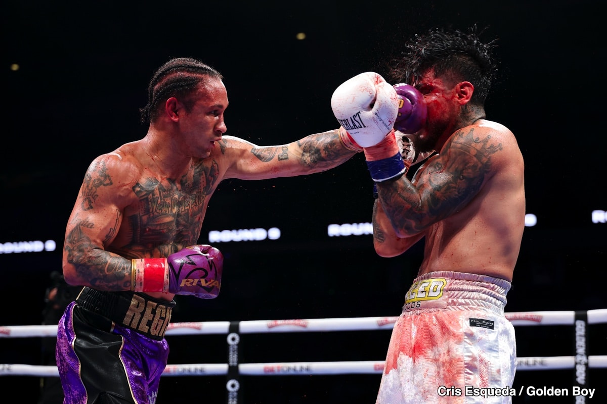 Regis Prograis Wants Haney Or Ryan Garcia Next, But Are Those Fights Realistic?