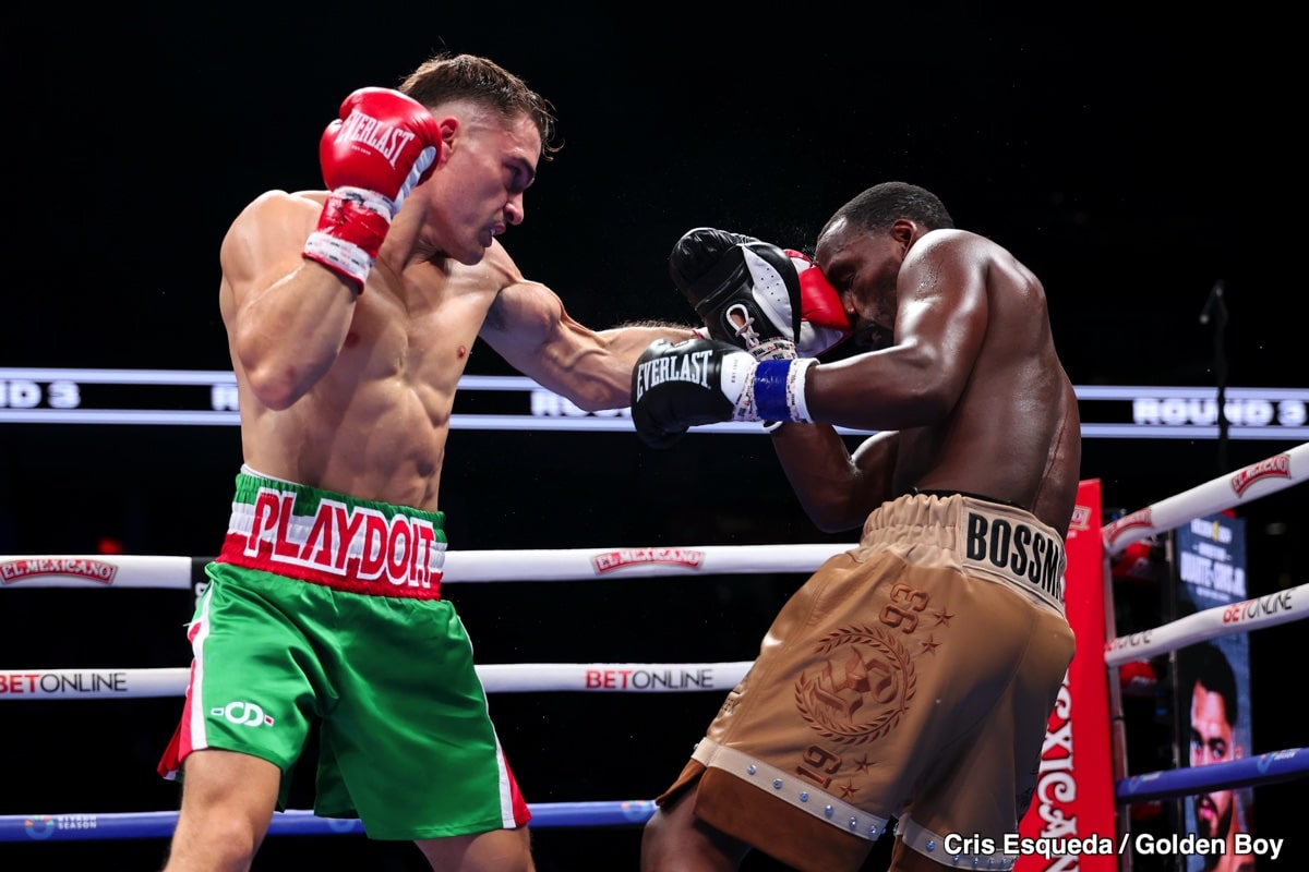 Oscar Duarte Victorious Over Kenneth Sims in Hard-Fought Eliminator - Boxing Results