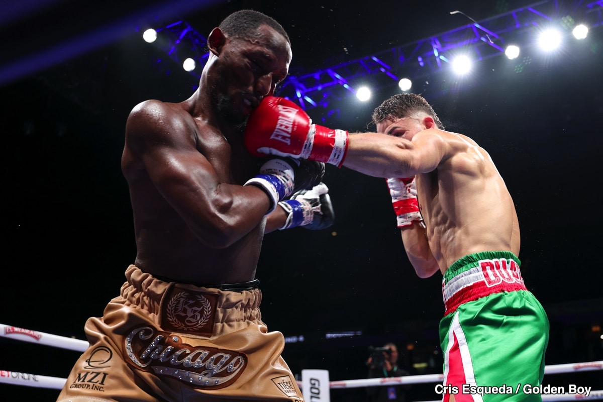 Kenneth Sims' Breakout Moment: Can He Conquer Oscar Duarte in Chicago?