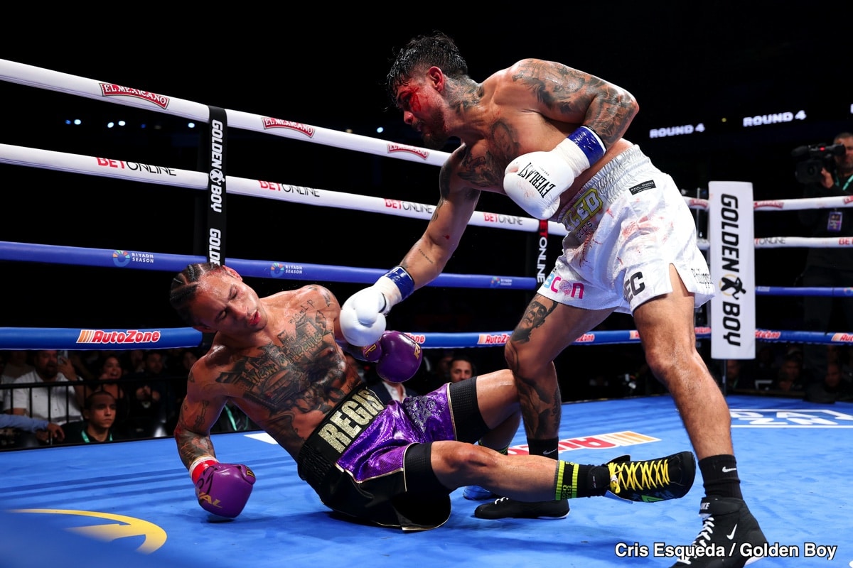 Prograis' Post-Fight Claim: "Only Buzzed Once" Against Joseph Diaz