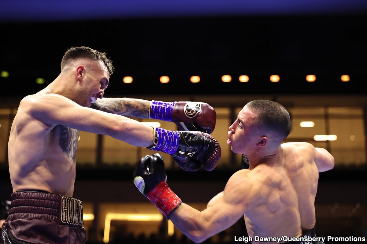 Nick Ball vs Sam Goodman: Brilliant Fight Destroyed by Garbage Scorecards - Boxing Results