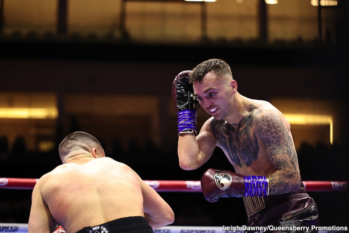 Nick Ball vs Sam Goodman: Brilliant Fight Destroyed by Garbage Scorecards - Boxing Results