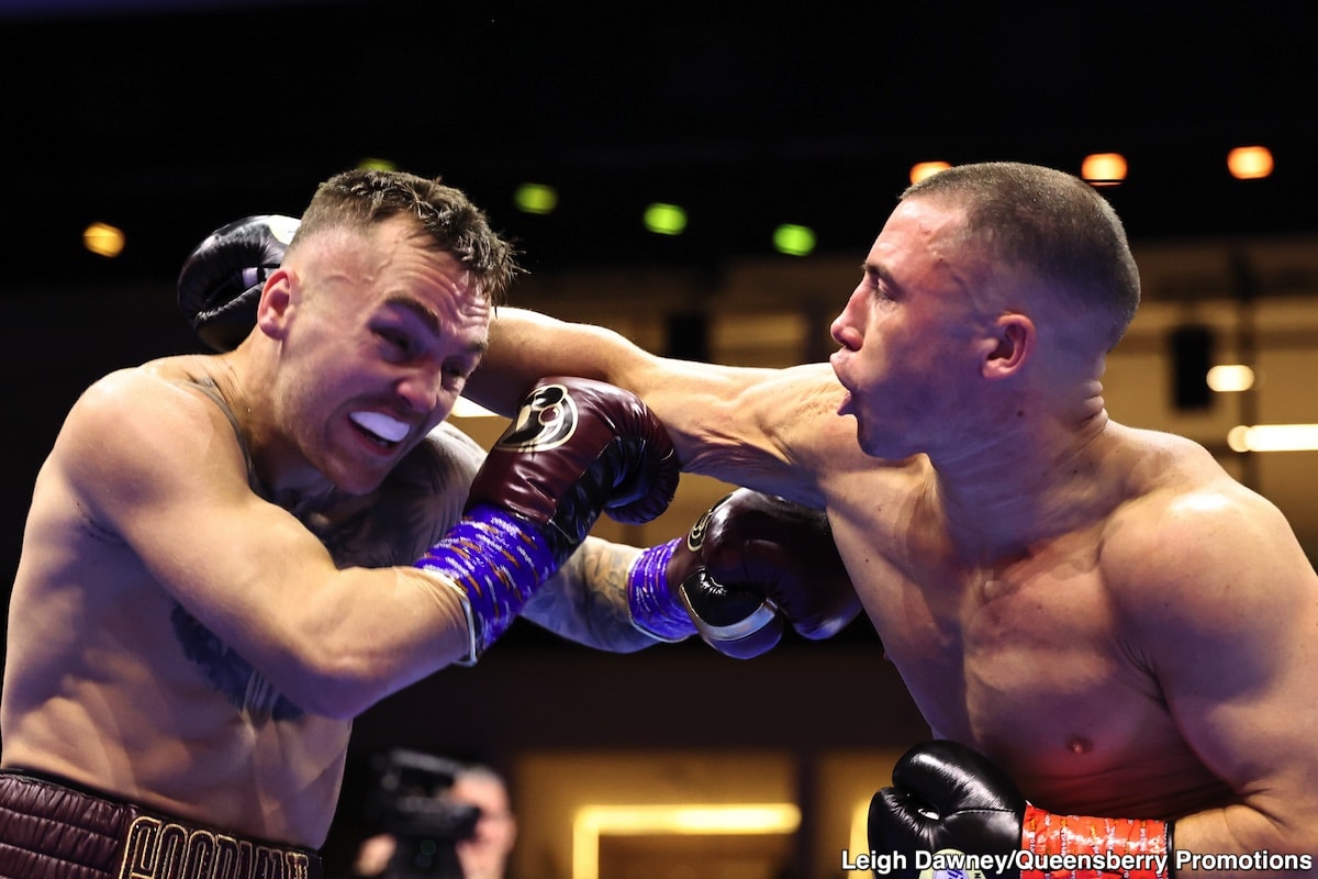 Nick Ball vs Sam Goodman: Brilliant Fight Destroyed by Garbage Scorecards - Boxing Results