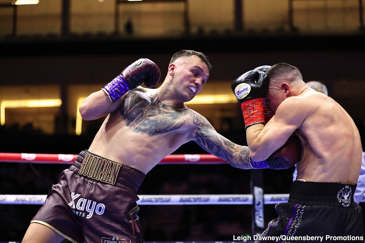 Nick Ball vs Sam Goodman: Brilliant Fight Destroyed by Garbage Scorecards - Boxing Results
