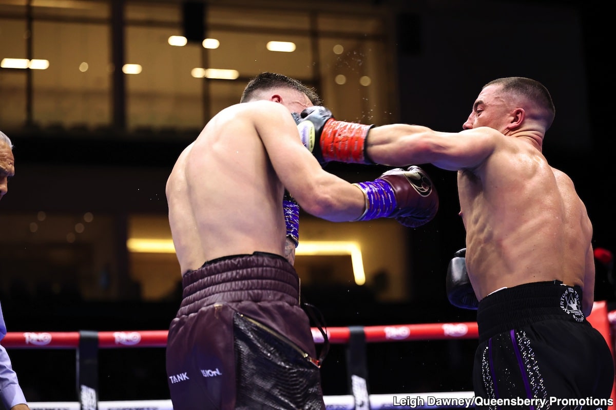 Nick Ball vs Sam Goodman: Brilliant Fight Destroyed by Garbage Scorecards - Boxing Results