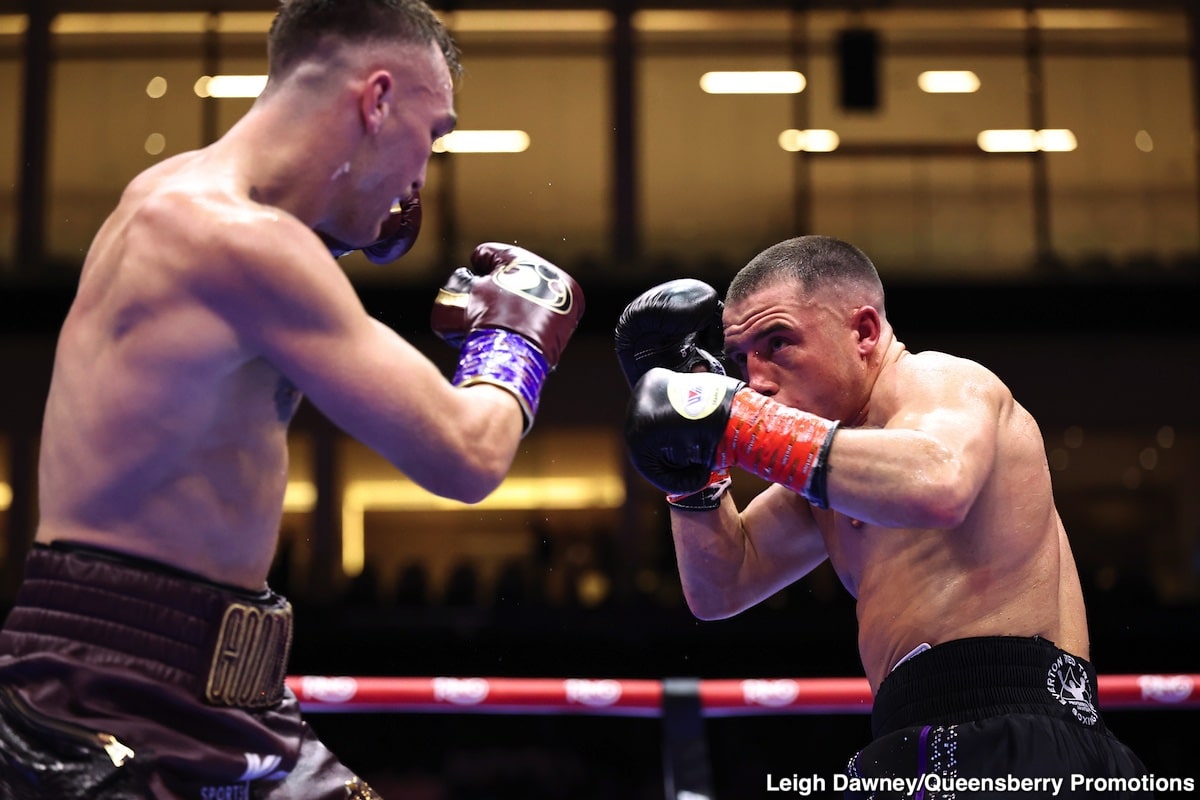 Nick Ball vs Sam Goodman: Brilliant Fight Destroyed by Garbage Scorecards - Boxing Results