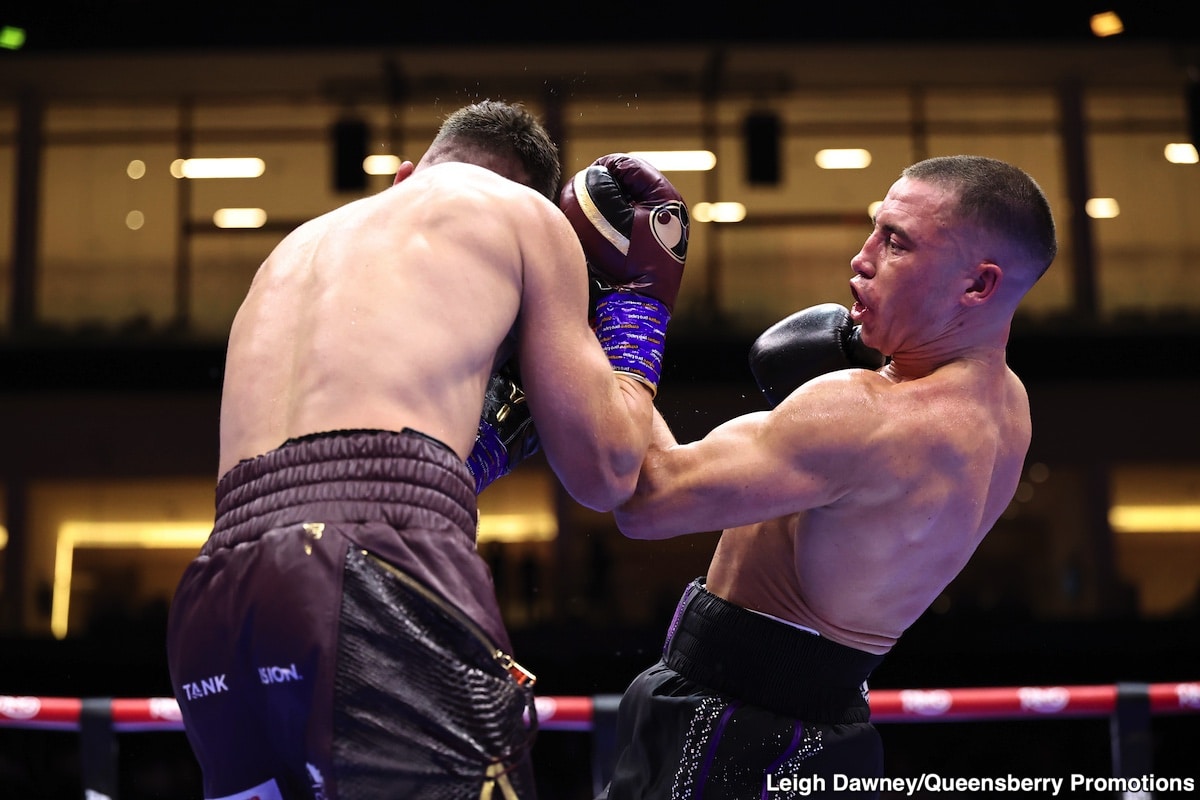 Nick Ball vs Sam Goodman: Brilliant Fight Destroyed by Garbage Scorecards - Boxing Results