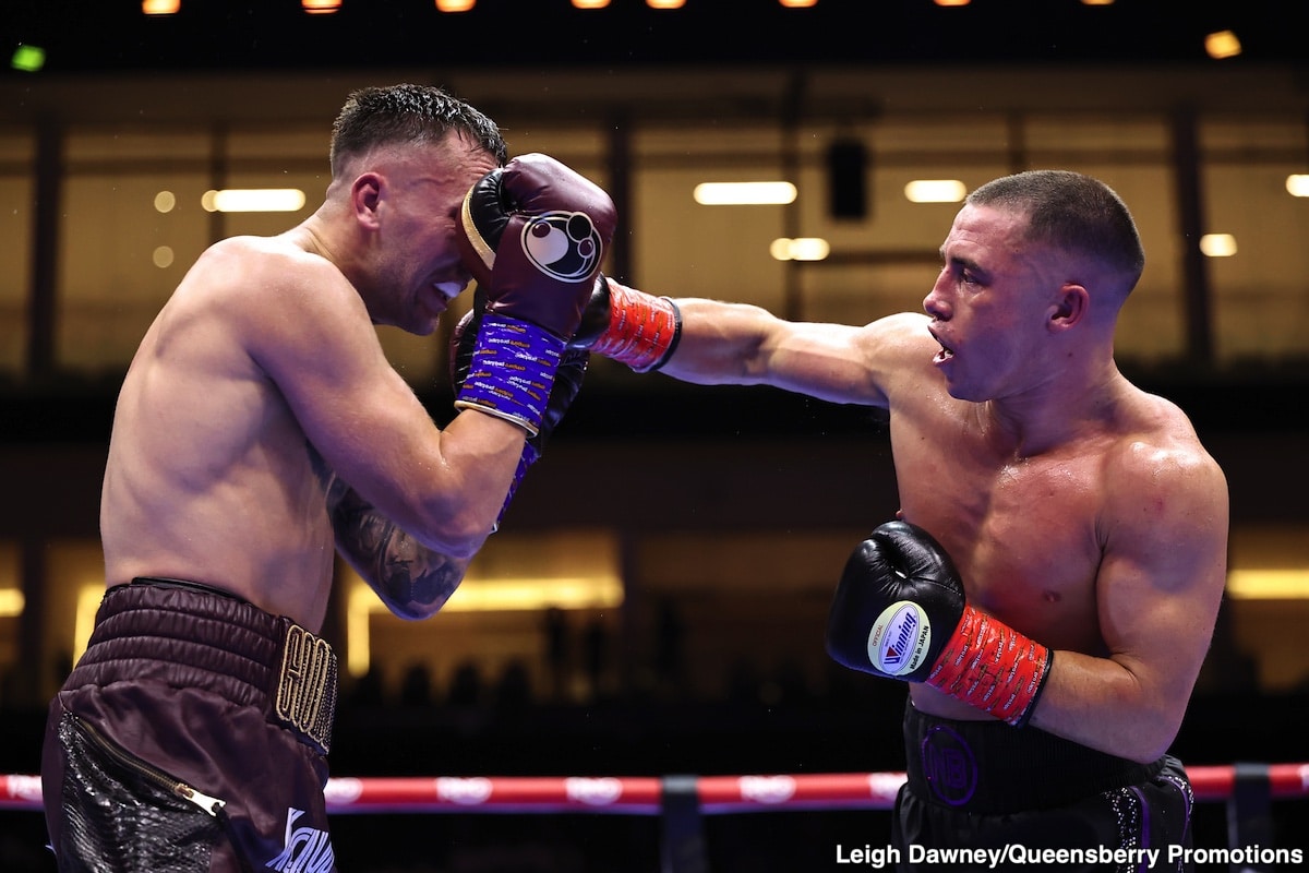 Nick Ball vs Sam Goodman: Brilliant Fight Destroyed by Garbage Scorecards - Boxing Results