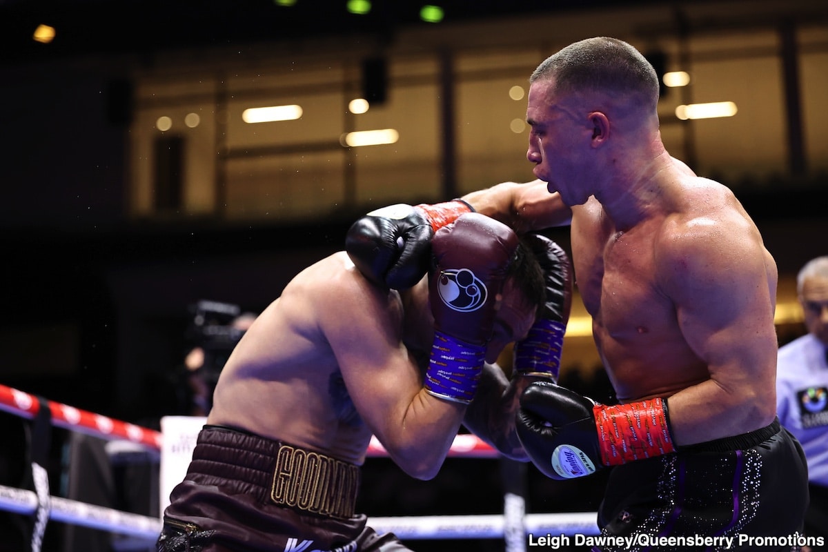 Nick Ball vs Sam Goodman: Brilliant Fight Destroyed by Garbage Scorecards - Boxing Results
