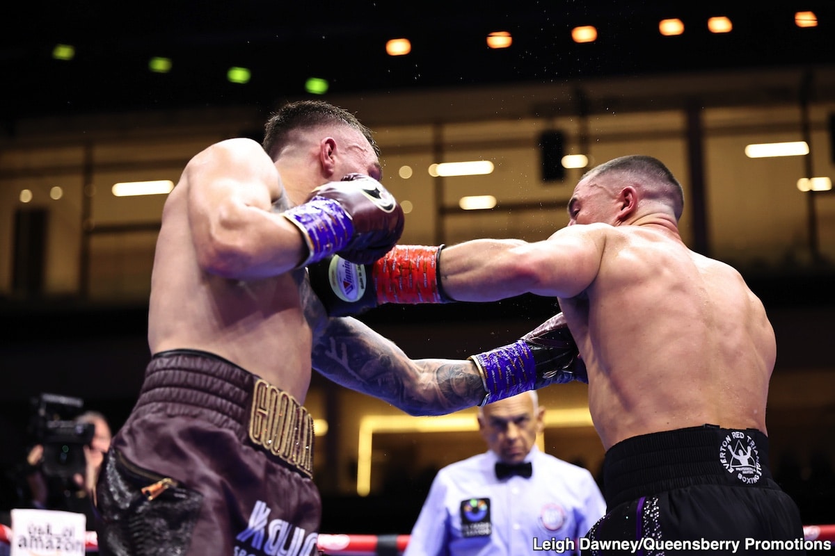 Nick Ball vs Sam Goodman: Brilliant Fight Destroyed by Garbage Scorecards - Boxing Results