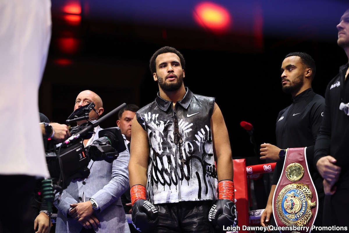 Moses Itauma Destroys Dillian Whyte in One Round – The New Heavyweight Era Has Arrived! Boxing Results