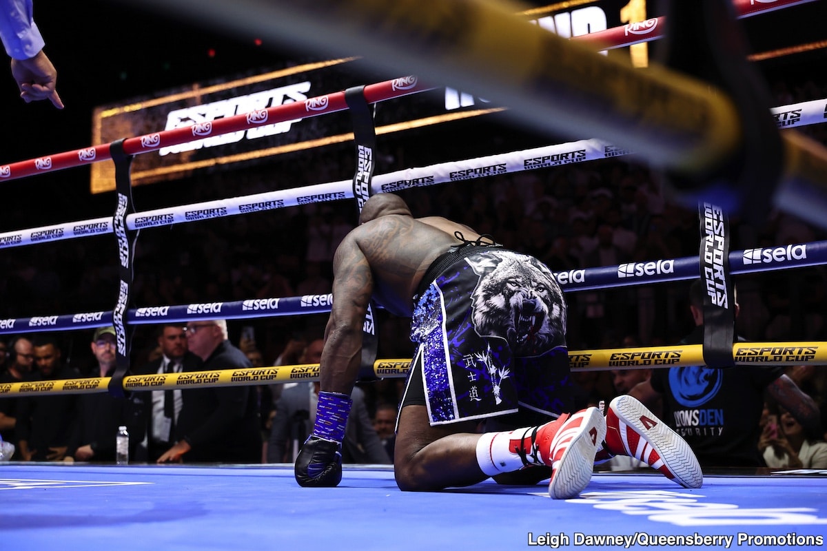 Moses Itauma Destroys Dillian Whyte in One Round – The New Heavyweight Era Has Arrived! Boxing Results