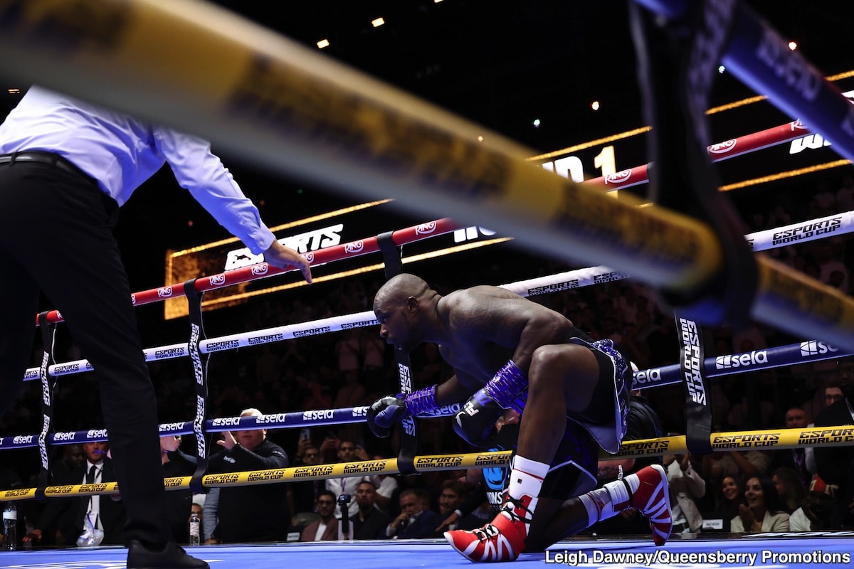 Moses Itauma Destroys Dillian Whyte in One Round – The New Heavyweight Era Has Arrived! Boxing Results