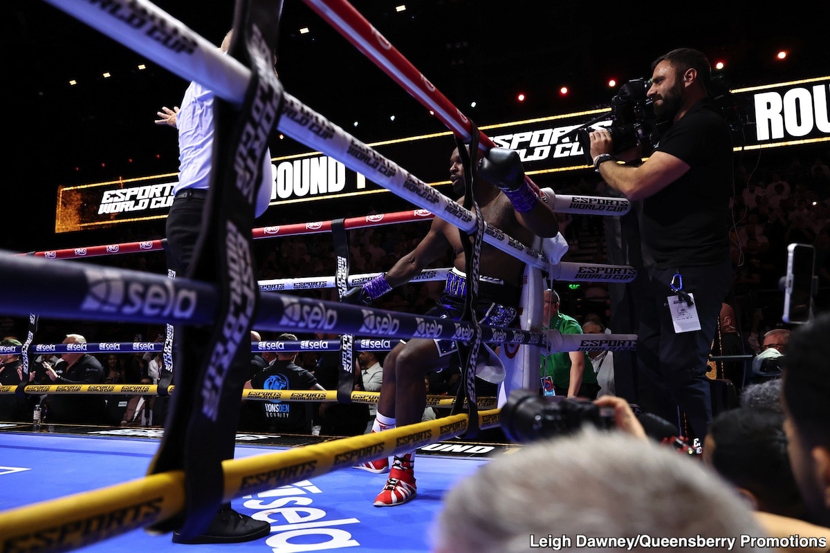 Moses Itauma Destroys Dillian Whyte in One Round – The New Heavyweight Era Has Arrived! Boxing Results