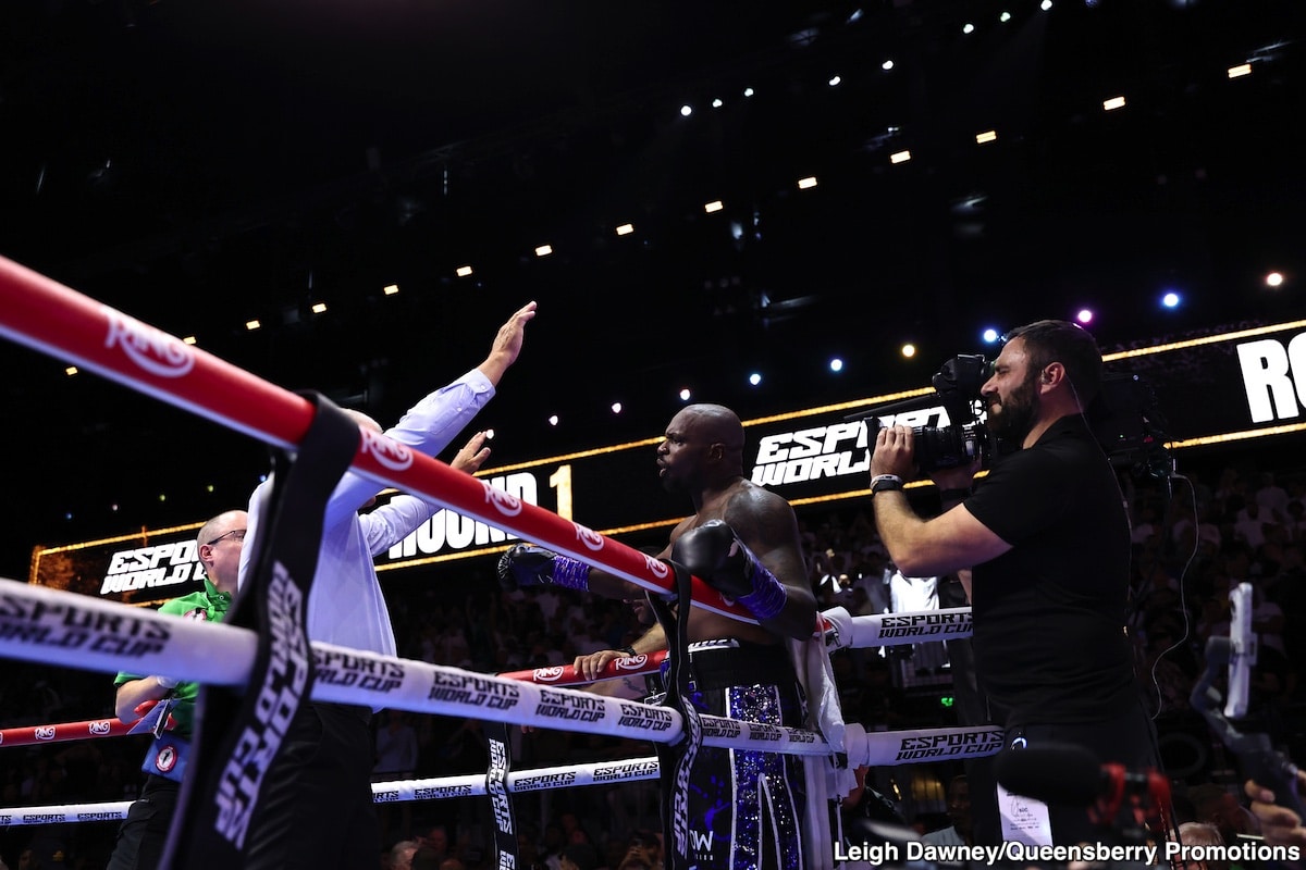 Moses Itauma Destroys Dillian Whyte in One Round – The New Heavyweight Era Has Arrived! Boxing Results