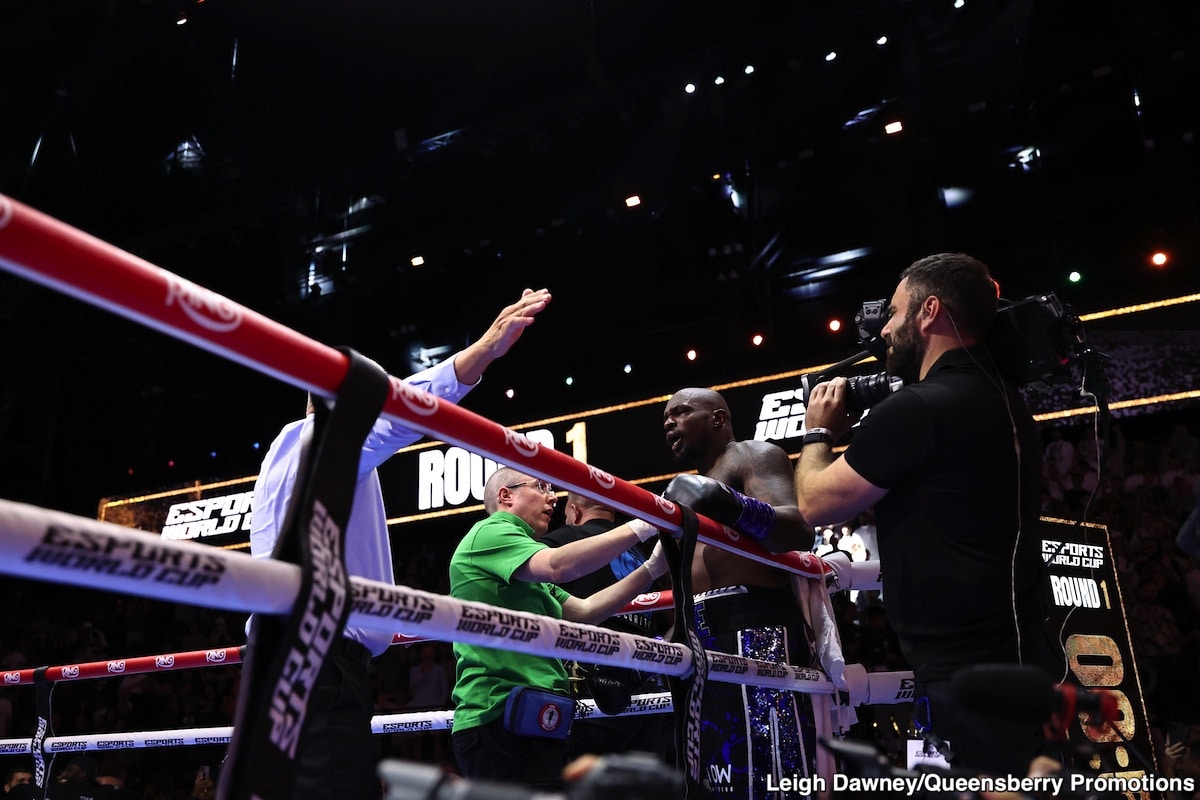 Moses Itauma Destroys Dillian Whyte in One Round – The New Heavyweight Era Has Arrived! Boxing Results