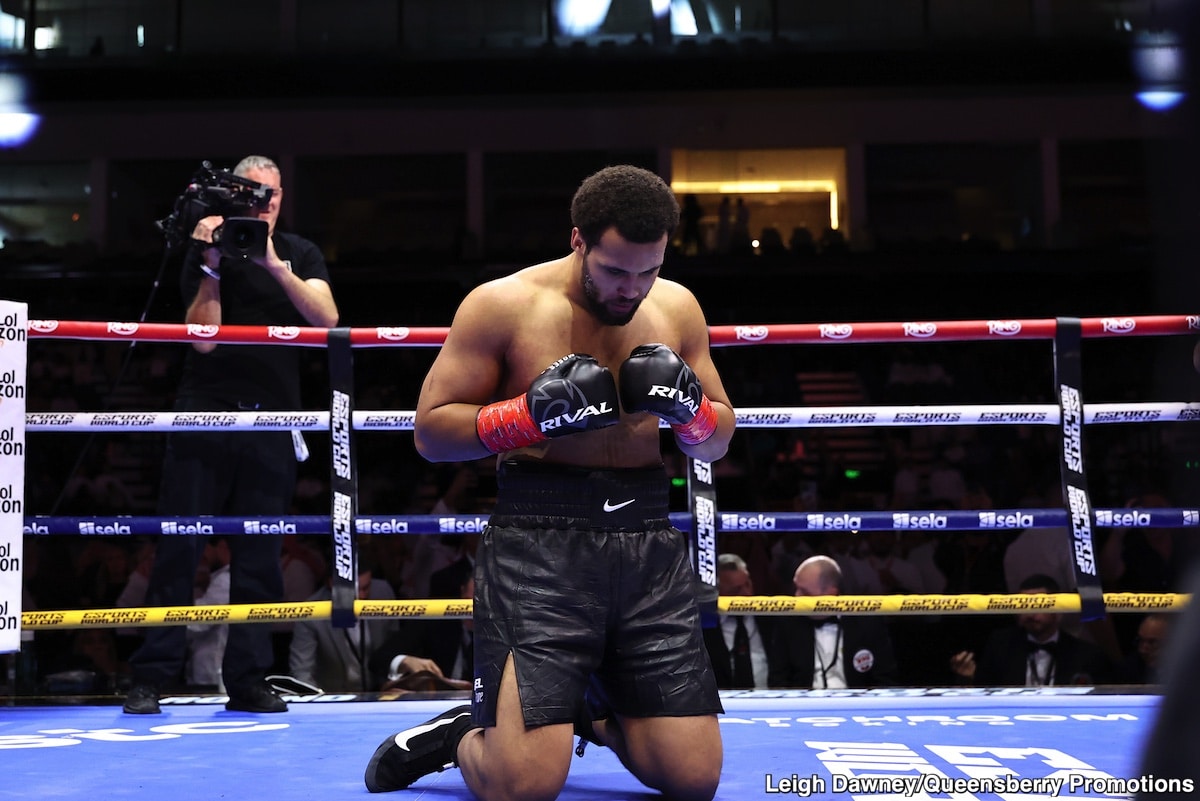 Moses Itauma Destroys Dillian Whyte in One Round – The New Heavyweight Era Has Arrived! Boxing Results
