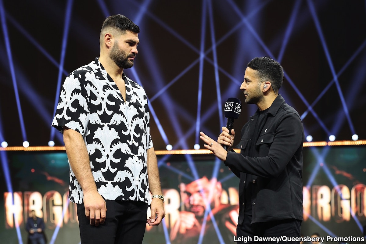 Filip Hrgovic Dismisses Claims He's Overlooking David Adeleye Ahead of Riyadh Fight