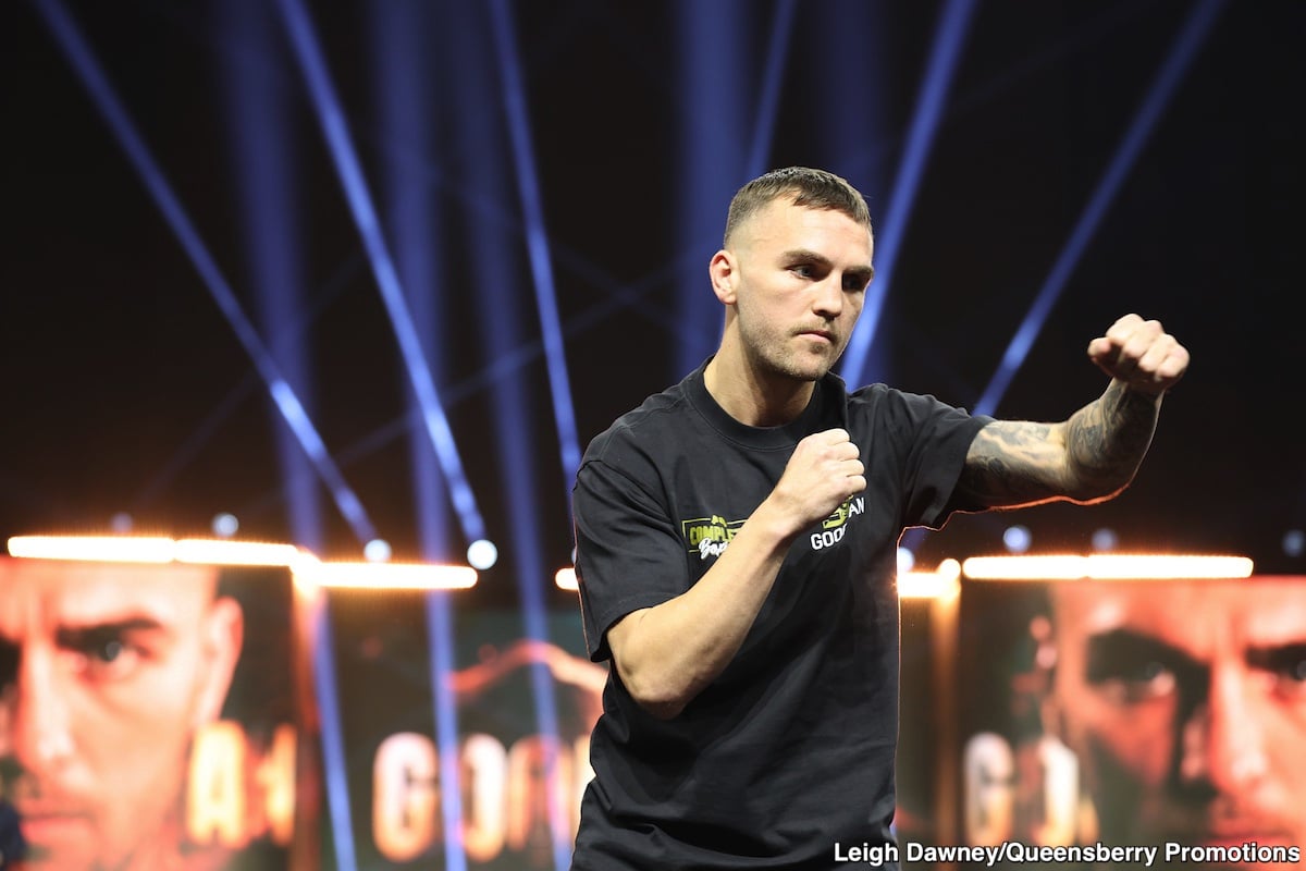 Sam Goodman: "I'm Going Right Through" WBA Featherweight Champion Nick Ball in Riyadh Fight