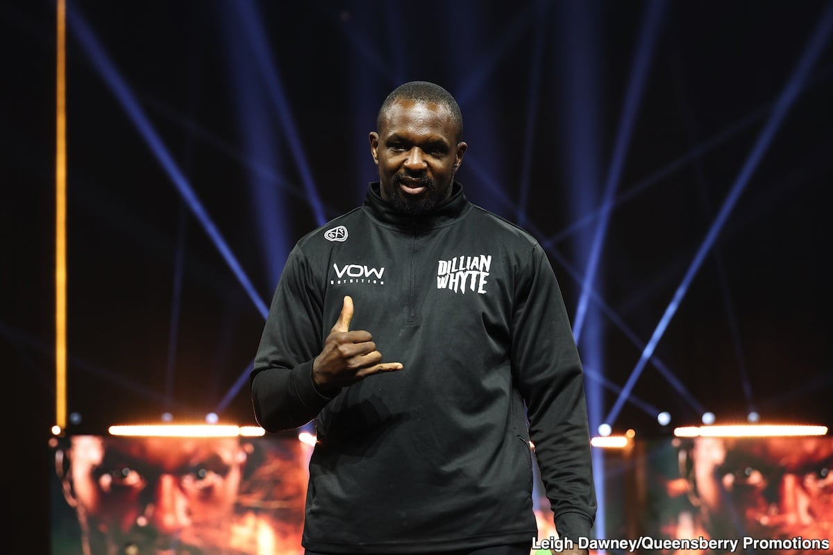 Dillian Whyte Defends Trainer Buddy McGirt's Old-School Approach to Moses Itauma Fight Without Watching Tape