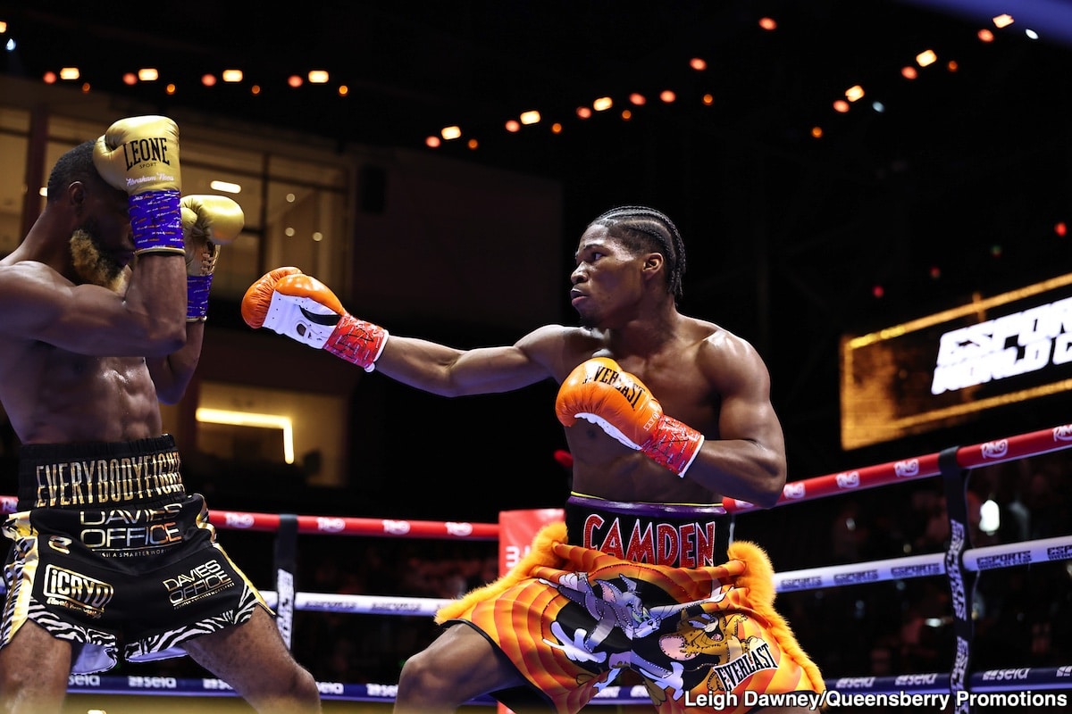Raymond Ford Boxes Past Nova, But Still Refuses to Step on the Gas - Boxing Results