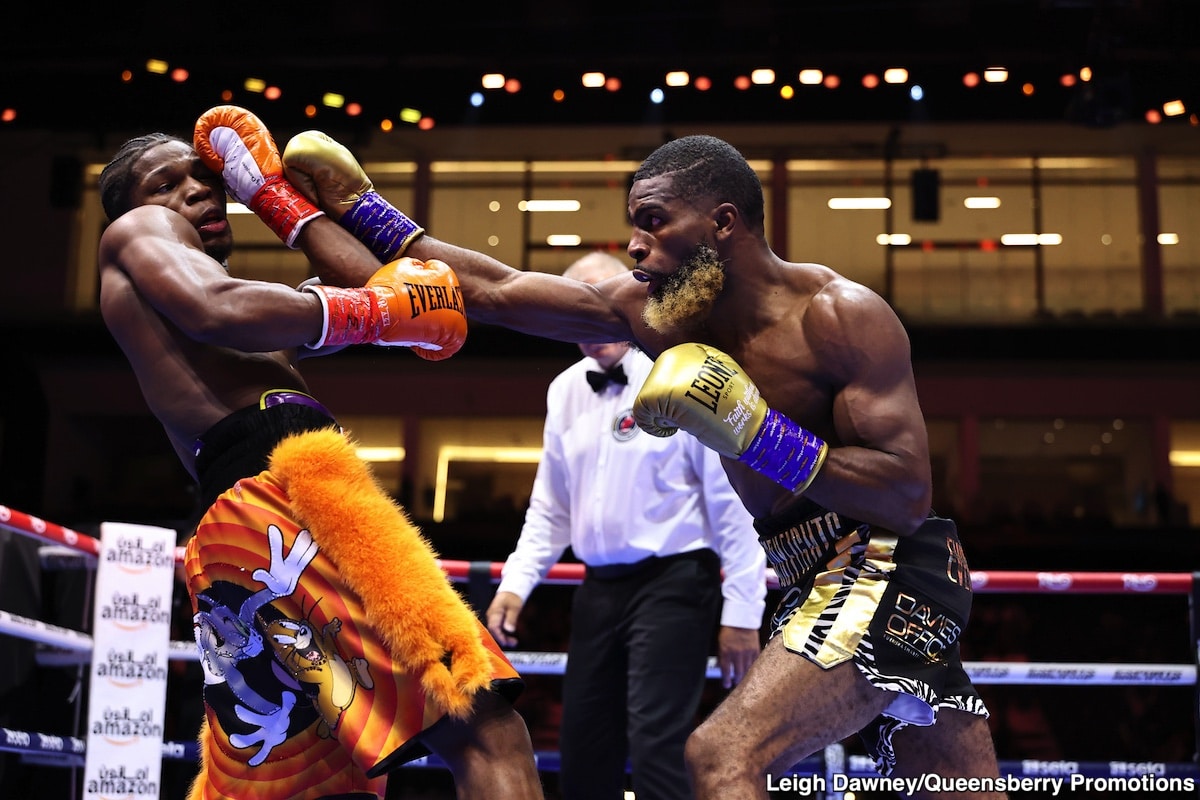 Raymond Ford Boxes Past Nova, But Still Refuses to Step on the Gas - Boxing Results