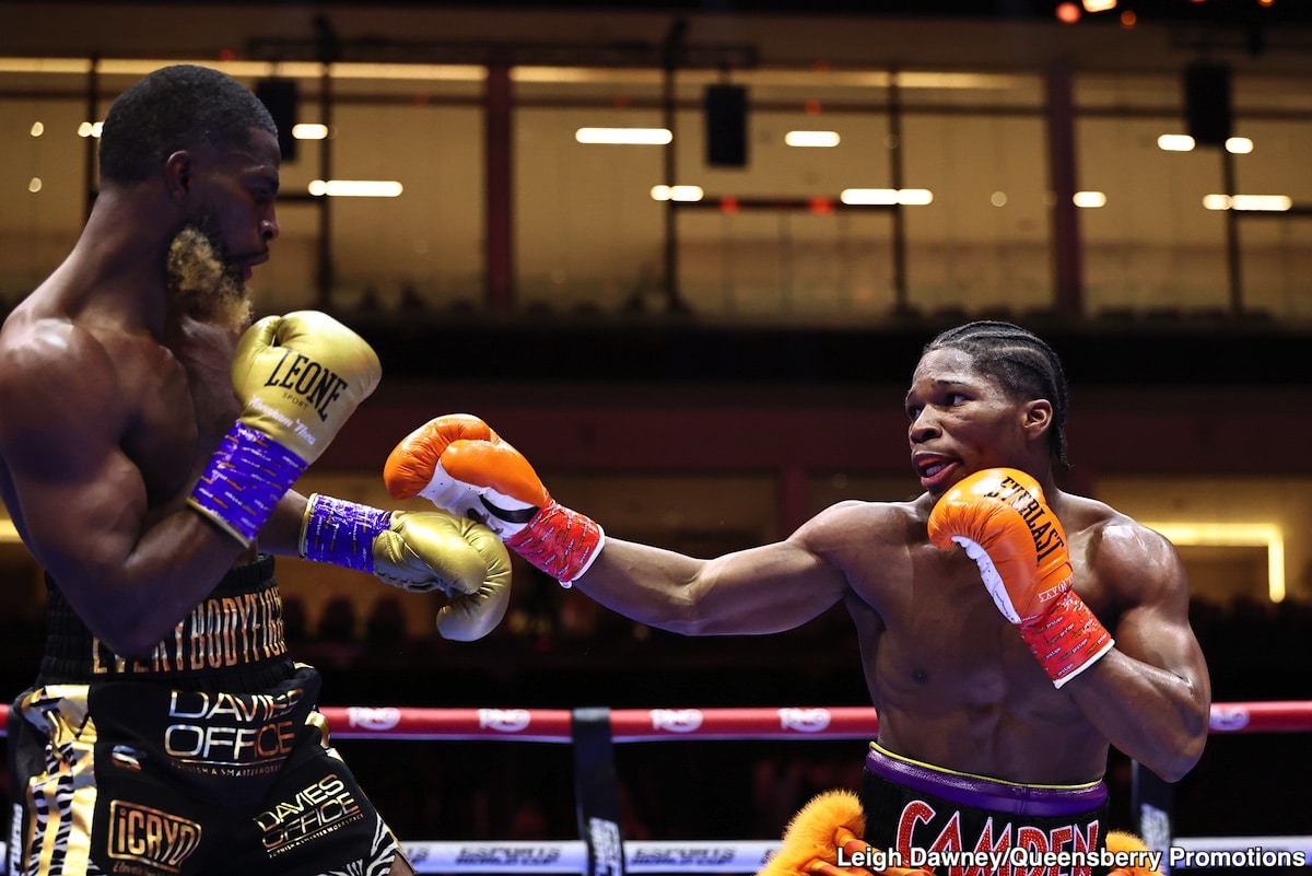 Raymond Ford Boxes Past Nova, But Still Refuses to Step on the Gas - Boxing Results