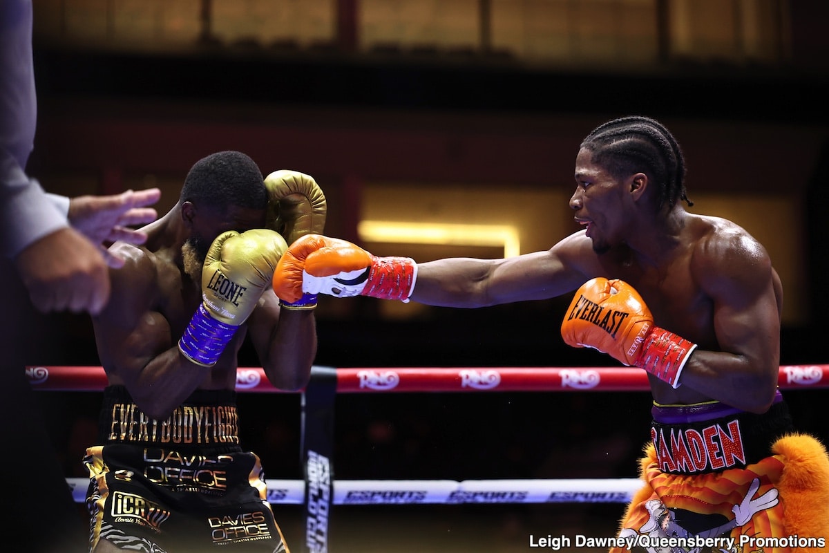 Raymond Ford Boxes Past Nova, But Still Refuses to Step on the Gas - Boxing Results
