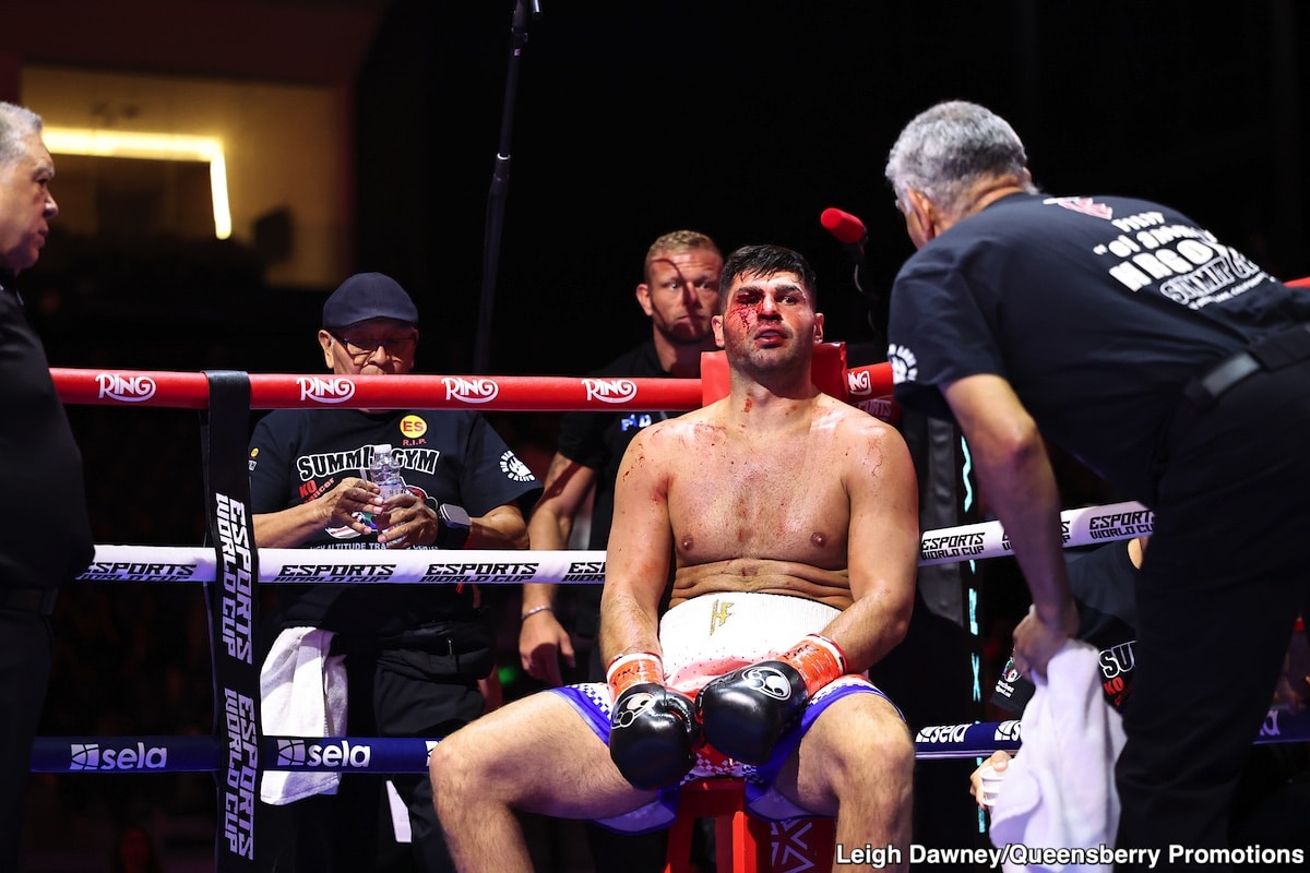 Filip Hrgovic Outlasts David Adeleye in Savage Ten-Round War — Boxing Results