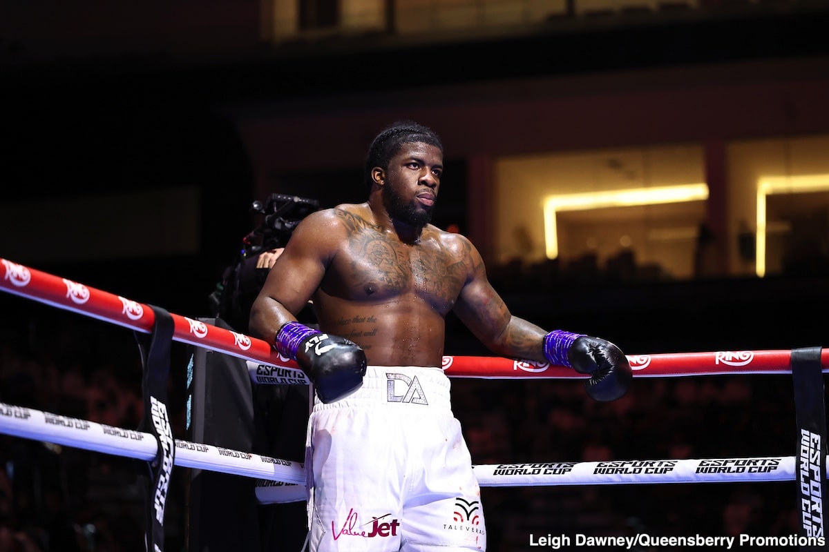 Filip Hrgovic Outlasts David Adeleye in Savage Ten-Round War — Boxing Results