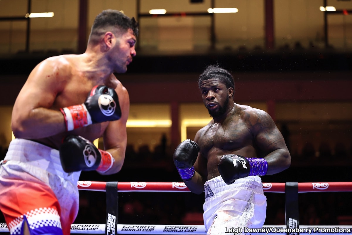 Filip Hrgovic Outlasts David Adeleye in Savage Ten-Round War — Boxing Results