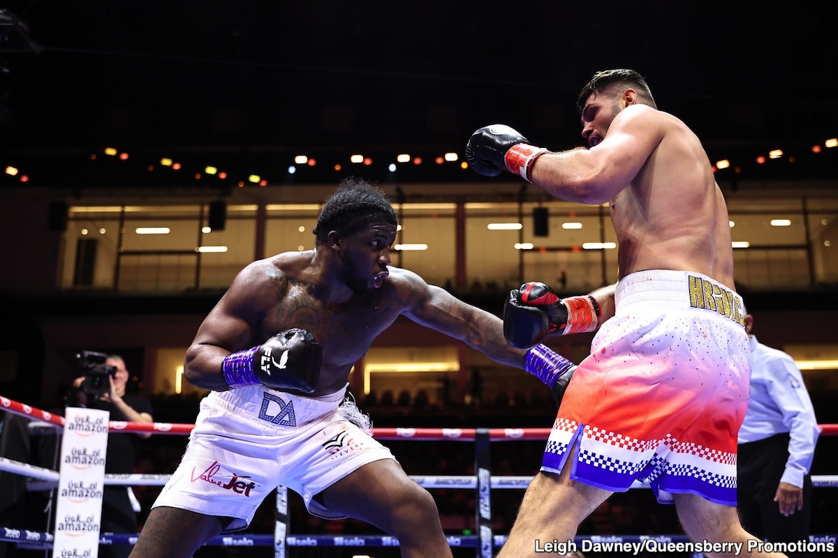 Filip Hrgovic Outlasts David Adeleye in Savage Ten-Round War — Boxing Results