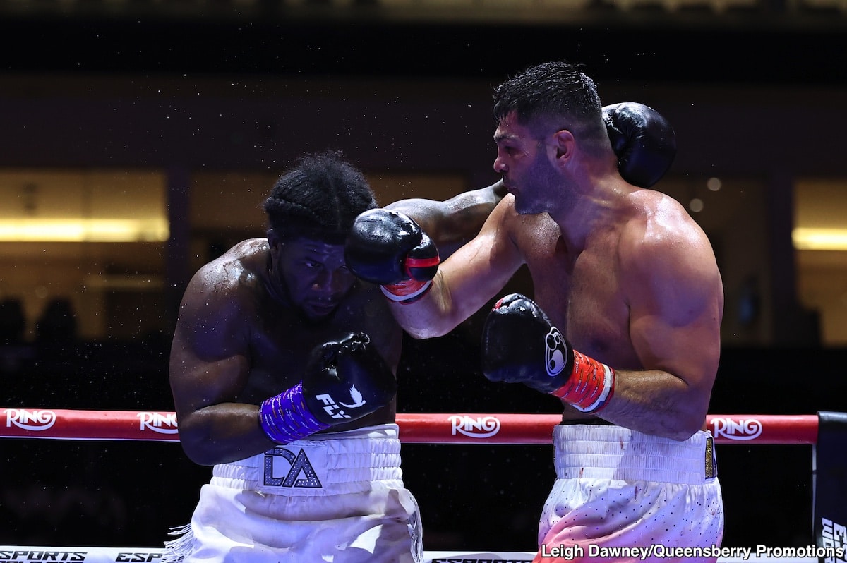 Filip Hrgovic Outlasts David Adeleye in Savage Ten-Round War — Boxing Results