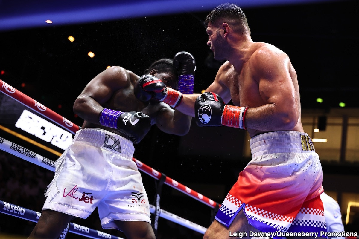 Filip Hrgovic Outlasts David Adeleye in Savage Ten-Round War — Boxing Results