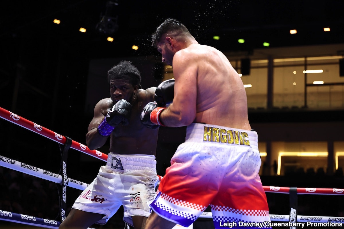 Filip Hrgovic Outlasts David Adeleye in Savage Ten-Round War — Boxing Results