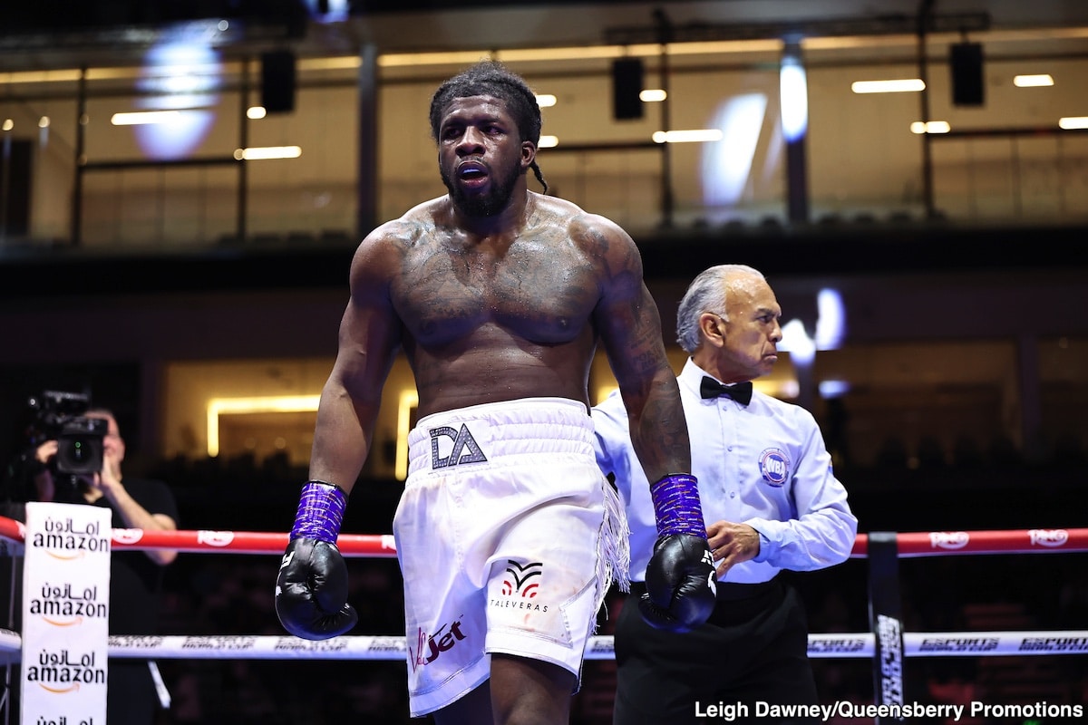 Filip Hrgovic Outlasts David Adeleye in Savage Ten-Round War — Boxing Results