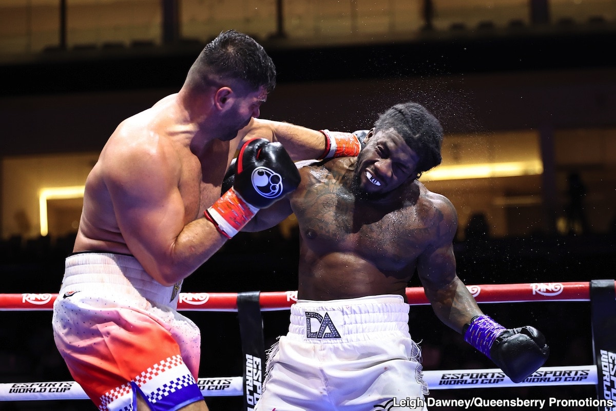 Filip Hrgovic Outlasts David Adeleye in Savage Ten-Round War — Boxing Results