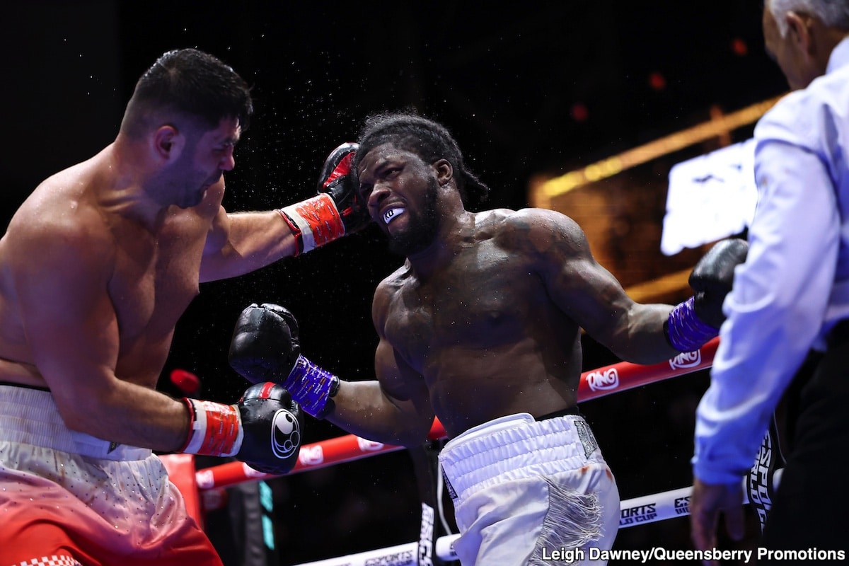Filip Hrgovic Outlasts David Adeleye in Savage Ten-Round War — Boxing Results