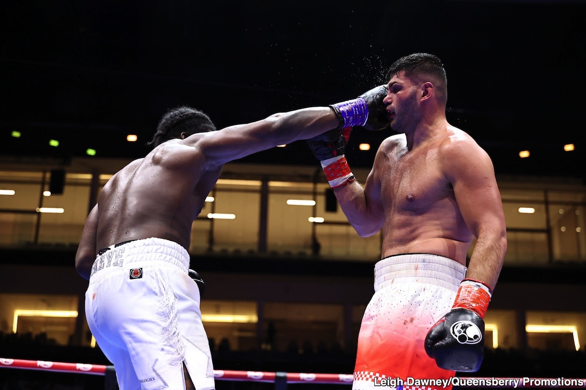 Filip Hrgovic Outlasts David Adeleye in Savage Ten-Round War — Boxing Results