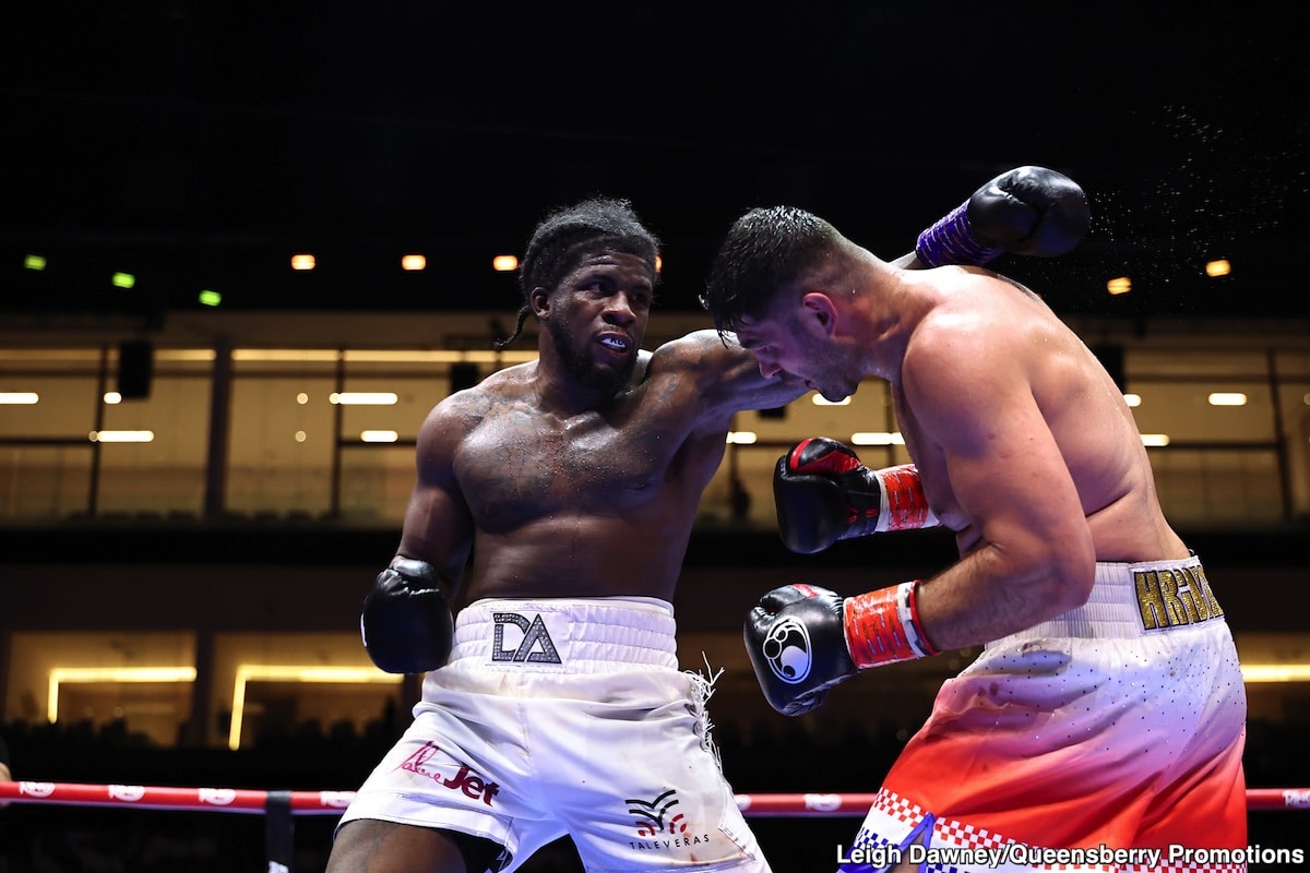 Filip Hrgovic Outlasts David Adeleye in Savage Ten-Round War — Boxing Results