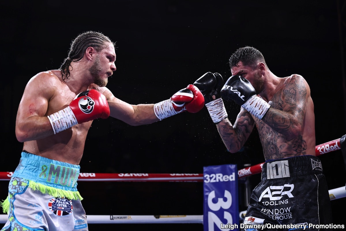 Rafferty and Chamberlain Fight to a Majority Draw in Commonwealth Title Bout - Boxing Results