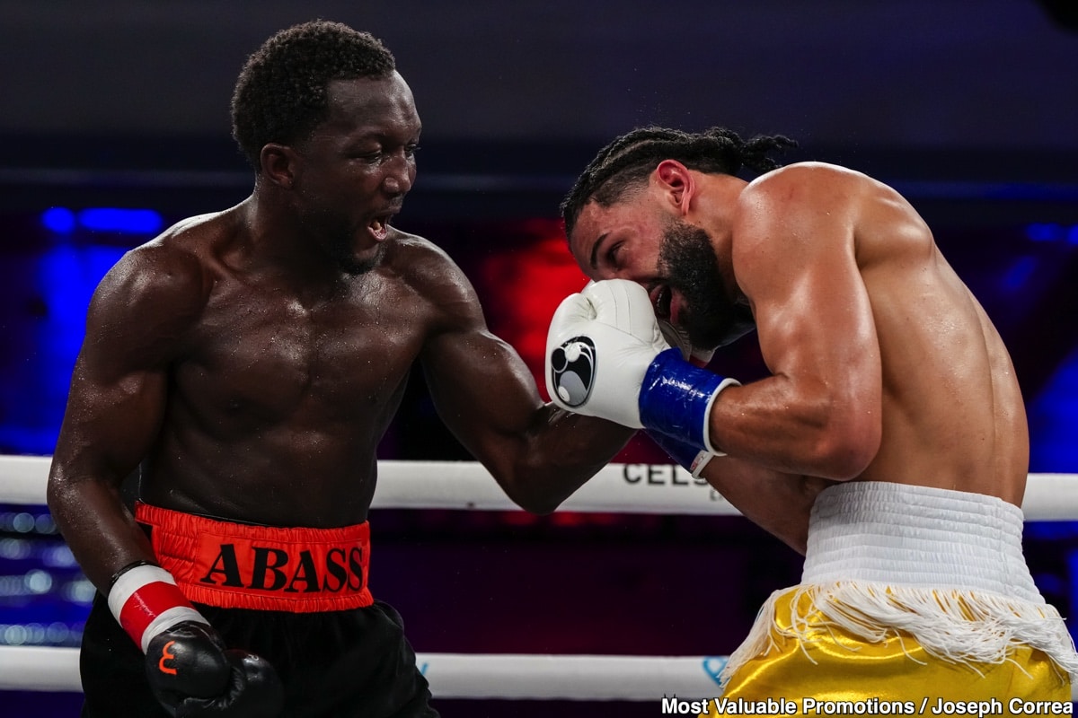 Baraou defeats Tellez, Rivera and Cordova Battle to a Controversial Draw - Boxing Results