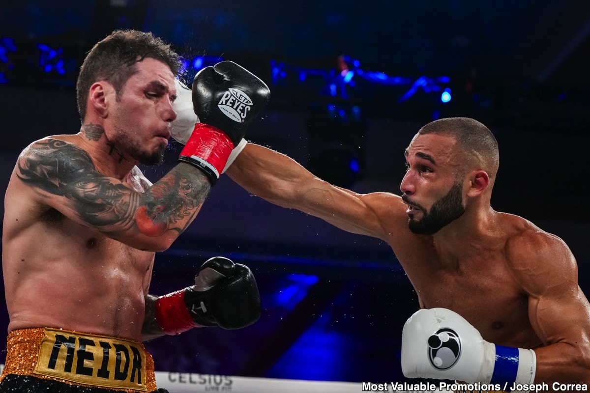 Baraou defeats Tellez, Rivera and Cordova Battle to a Controversial Draw - Boxing Results