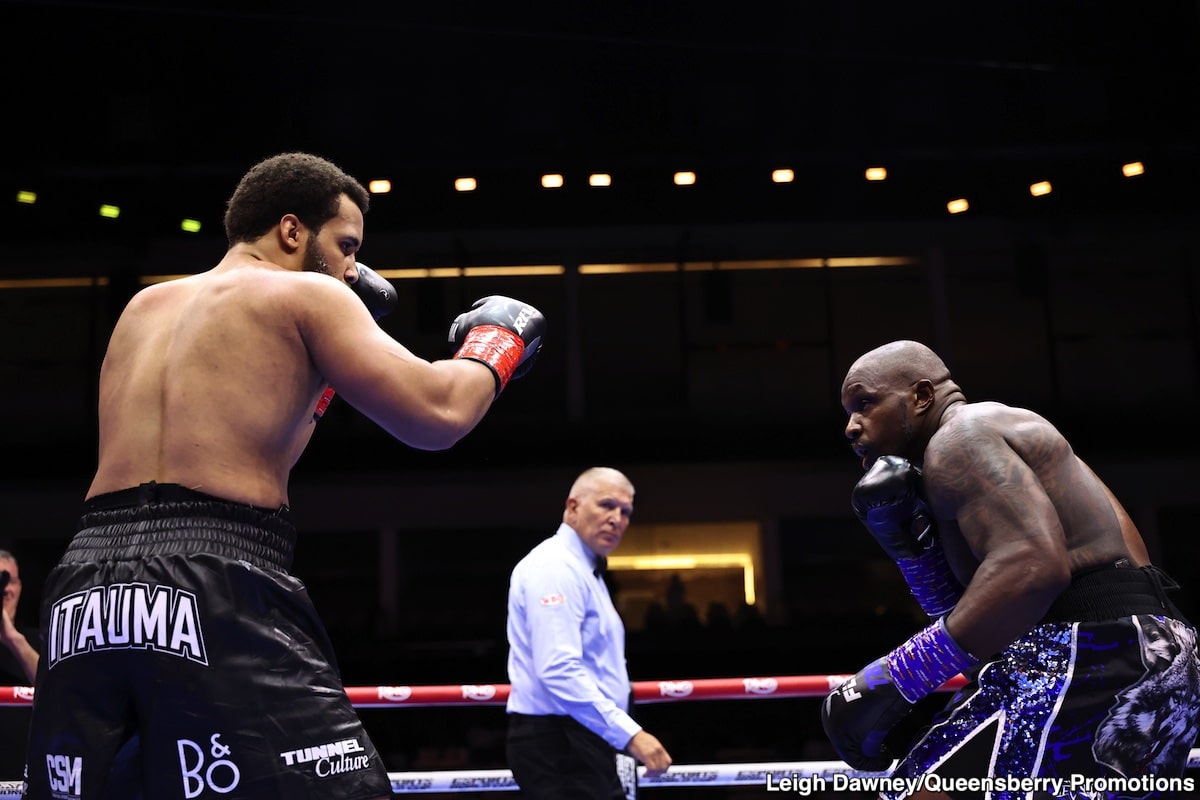 Devin Haney Gloats as Dillian Whyte Gets Stopped by Moses Itauma in a Massive Upset