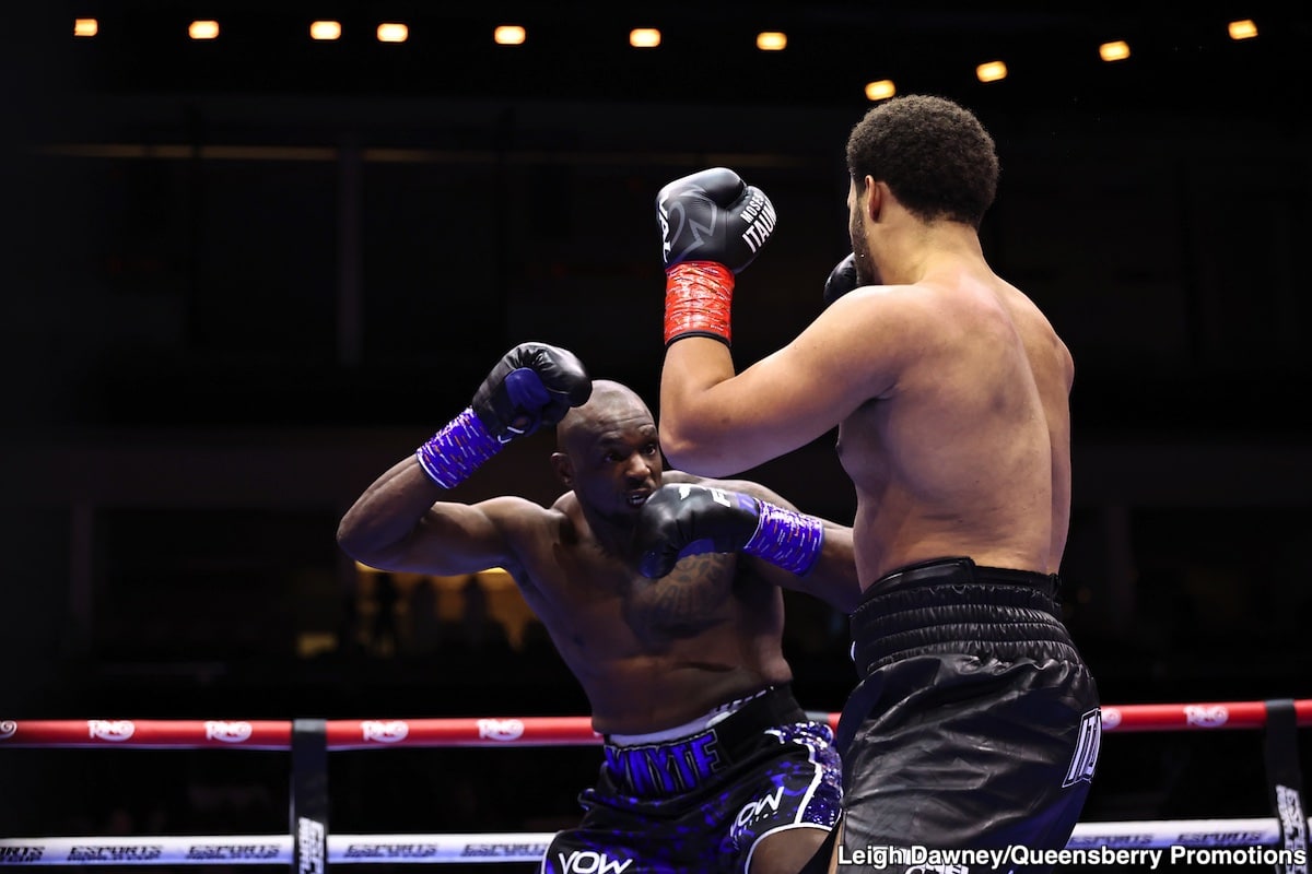 Believe The Hype! But What Next For Moses Itauma?