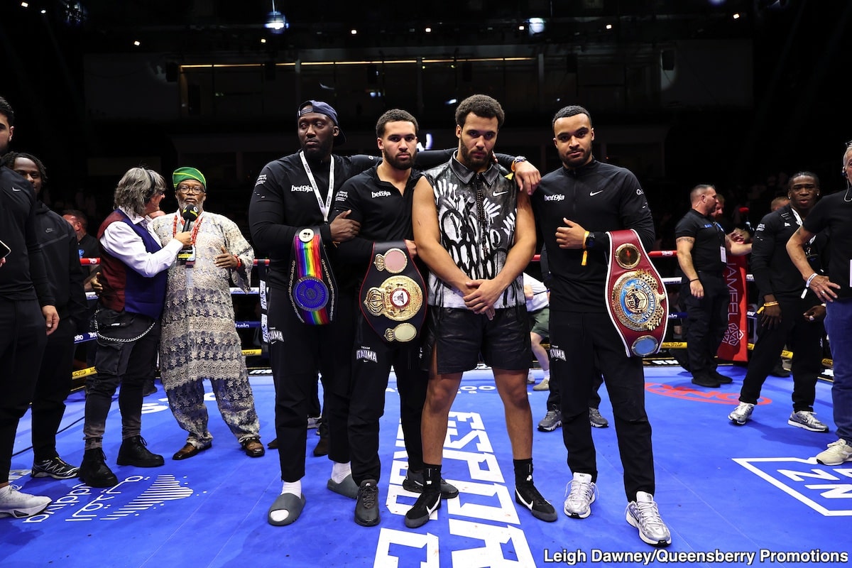Oleksandr Usyk Vs. Moses Itauma Should Happen Next – Yes Or No?